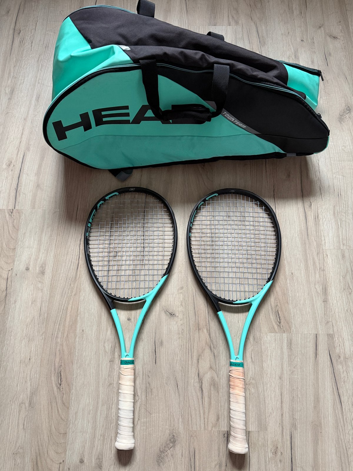 2x tennisracket Head Boom Pro 2022 grip 3 en tennistas, Ophalen of Verzenden, Zo goed als nieuw, Head, Racket