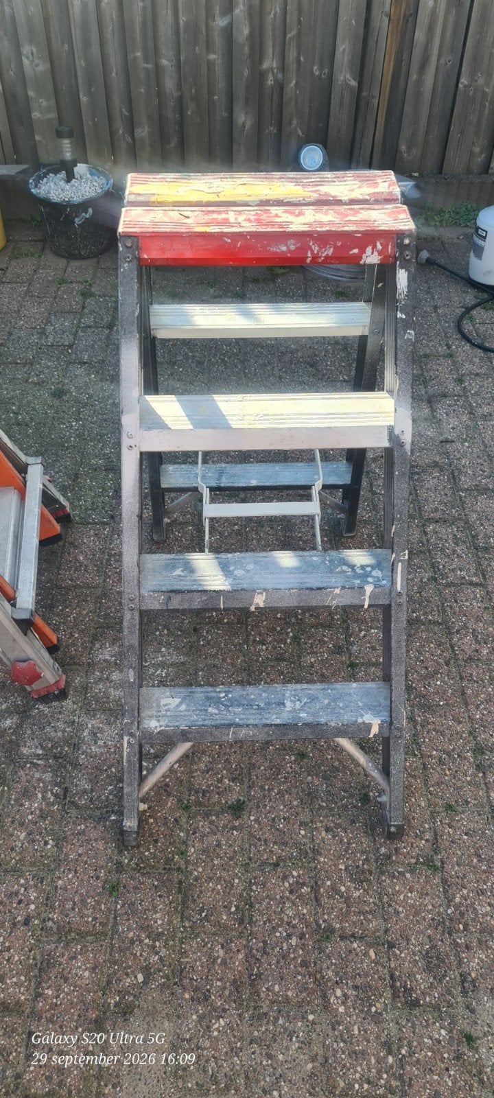 Altrex Falco 2x4, Ophalen of Verzenden, Gebruikt, Minder dan 2 meter