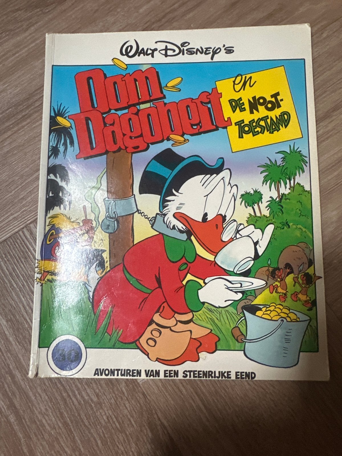oom Dagobert en de Noodtoestand, Eén stripboek, Ophalen of Verzenden, Zo goed als nieuw