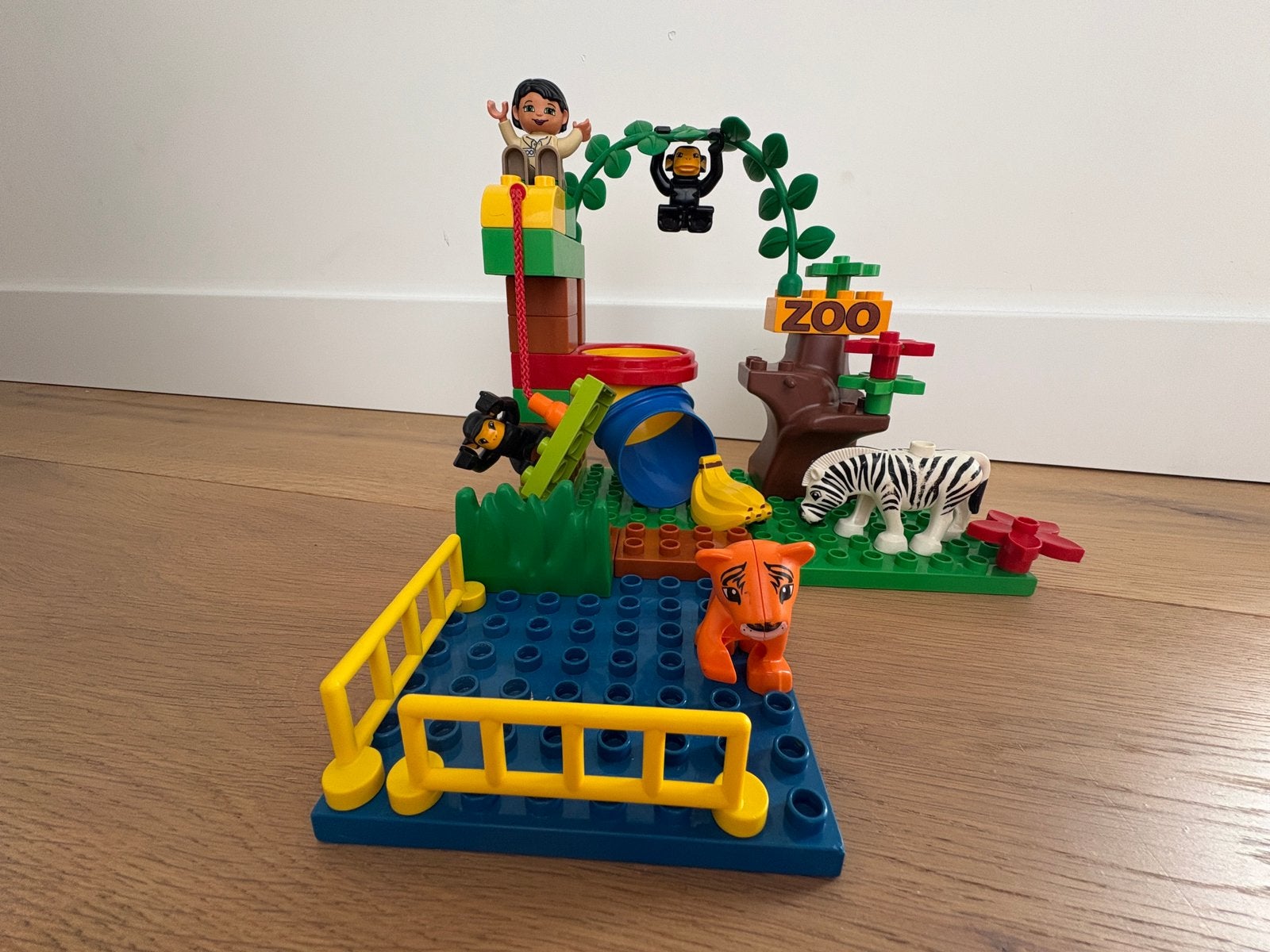Duplo dierentuin 4961, Kinderen en Baby's, Speelgoed | Duplo en Lego, City, Ophalen of Verzenden, Zo goed als nieuw, Duplo