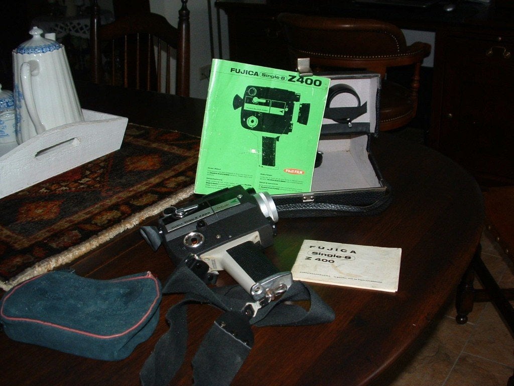 Filmcamera, Ophalen of Verzenden, 1960 tot 1980, Filmcamera