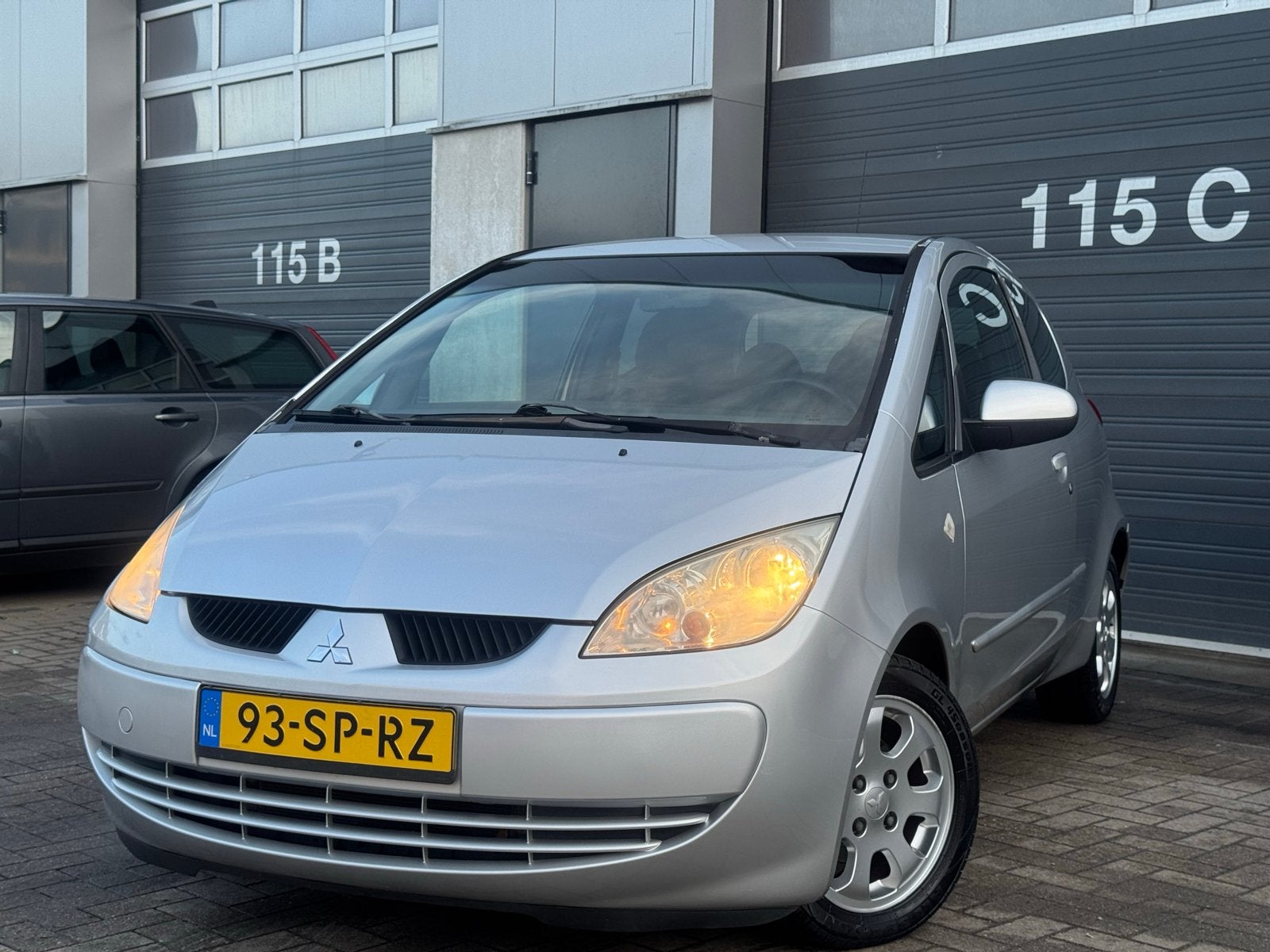Mitsubishi Colt 1.3 | APK | Grijs | 2006 | Netjes Staat |, Auto's, Voorwielaandrijving, Stof, Colt, Origineel Nederlands