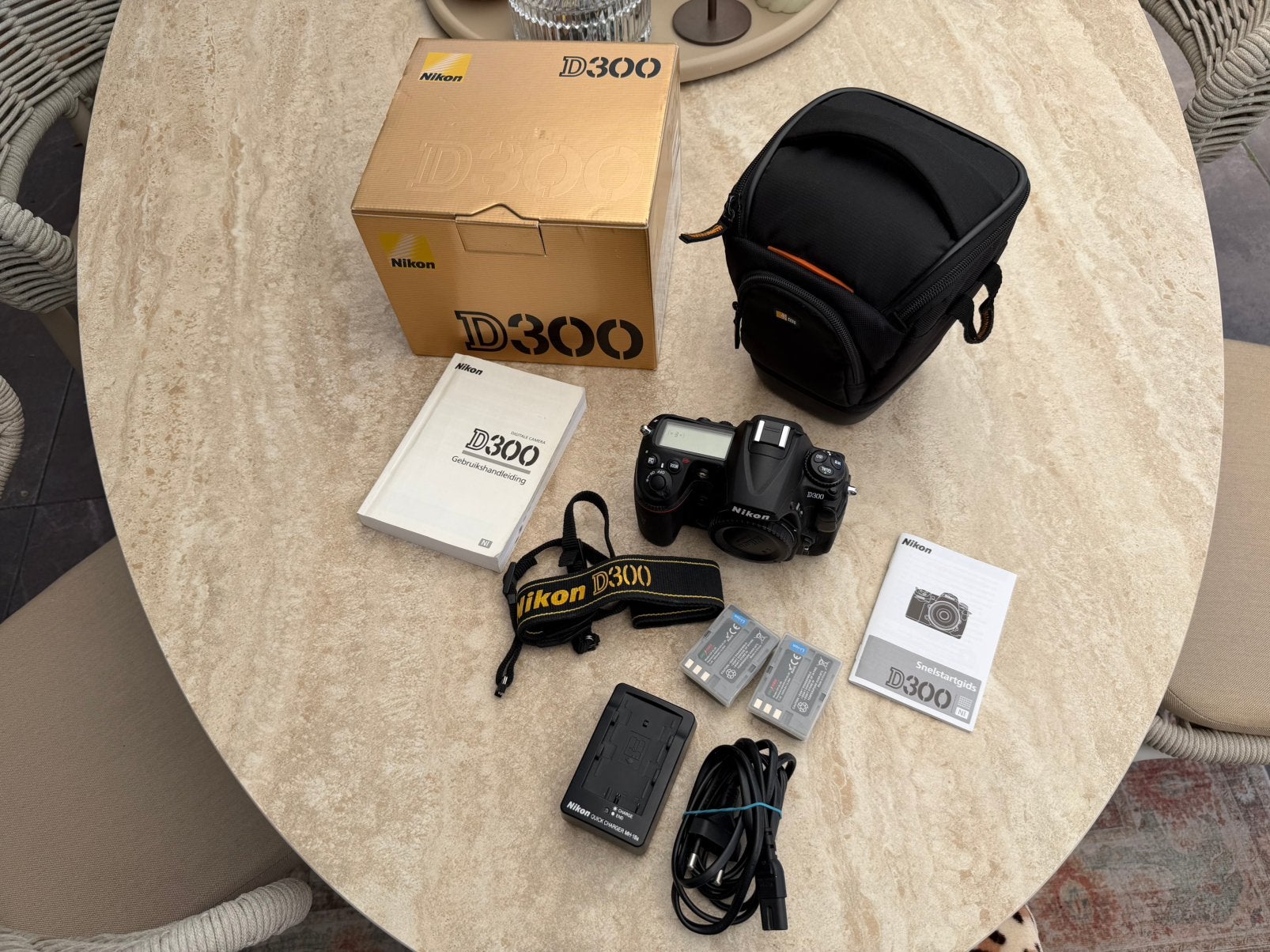 Nikon d300 body 25k clicks, Ophalen of Verzenden, Zo goed als nieuw, Nikon, Geen optische zoom