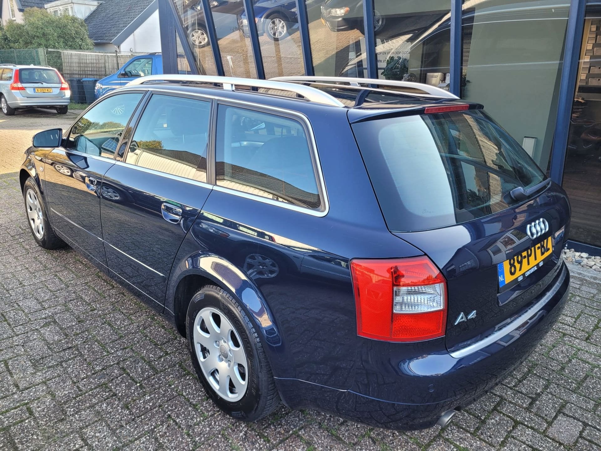 Audi A4 Avant 2.0 Pro Line Youngtimer, Auto's, Voorwielaandrijving, Dealer onderhouden, Stof, Gebruikt