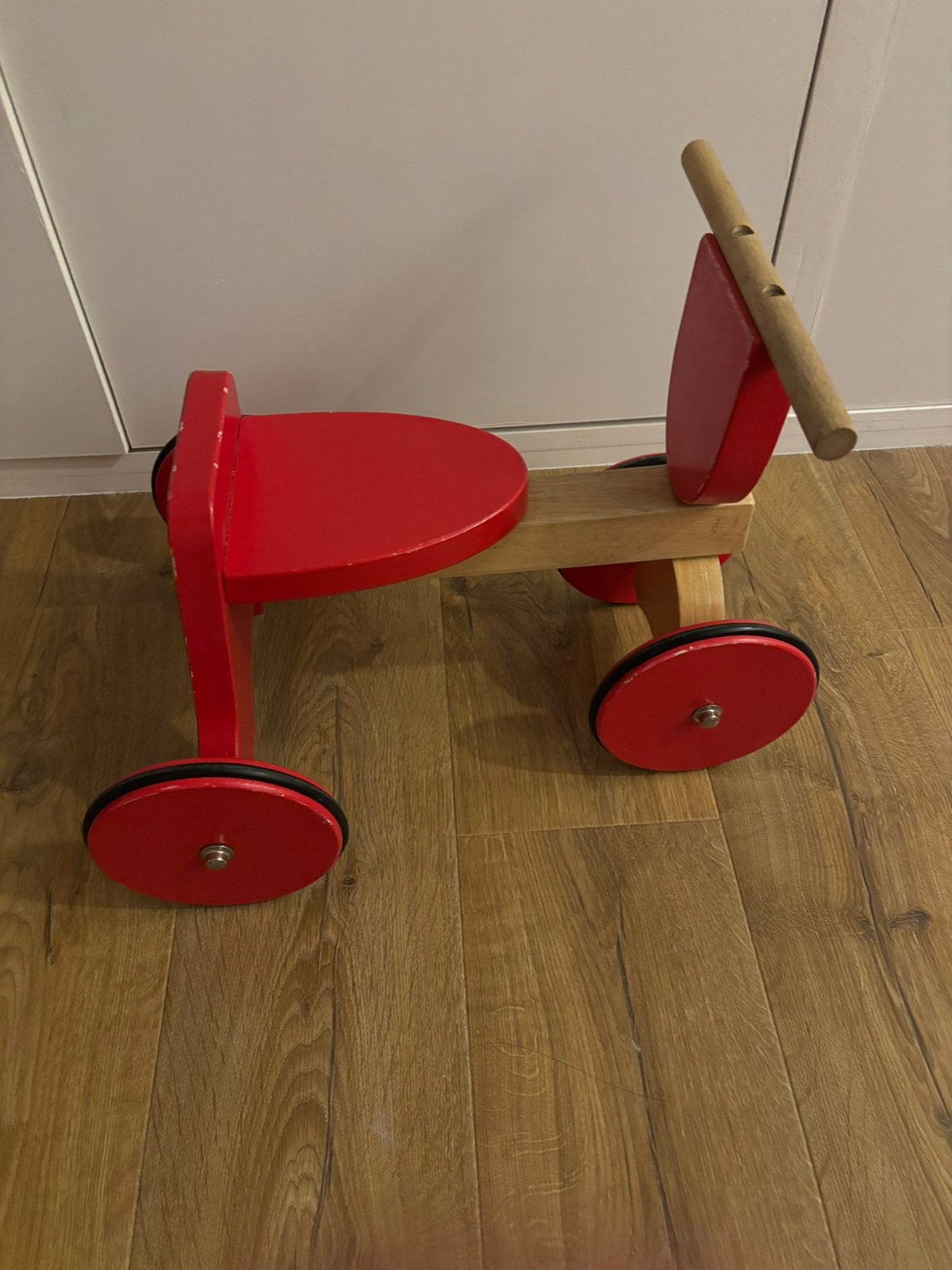 Houten loopfietsje, Ophalen, Gebruikt, Loopfiets