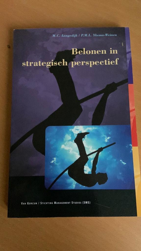 Belonen in strategisch perspectief, Ophalen of Verzenden, Zo goed als nieuw