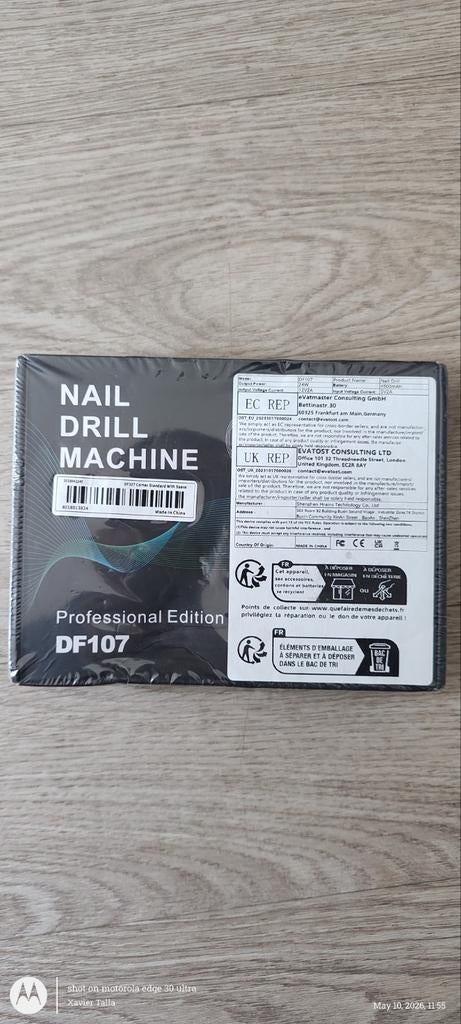 Nieuwe Professionele Nagelfreesmachine DF107, Ophalen of Verzenden, Nieuw, Overige typen