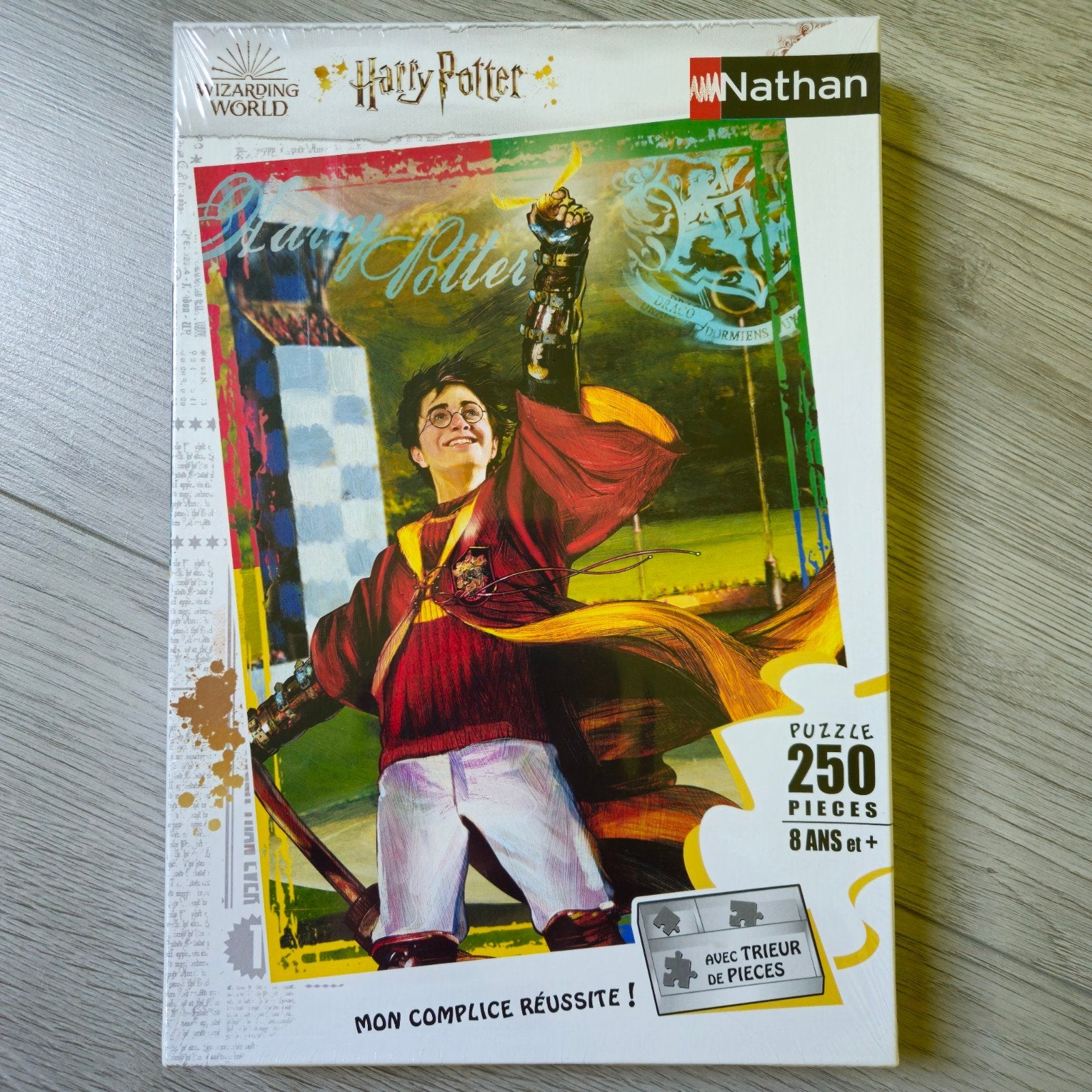 Nieuw Harry Potter Nathan Legpuzzel 250 Stukjes, Ophalen of Verzenden, Nieuw