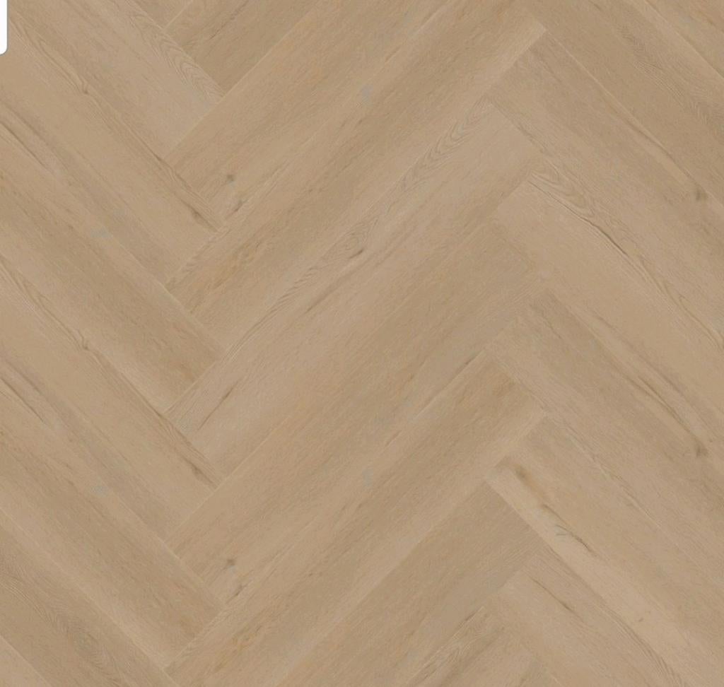 Ambiant Spigato Vivero 2824 pvc visgraat click 10dB - 35.5m², Ophalen, Nieuw, 75 m² of meer