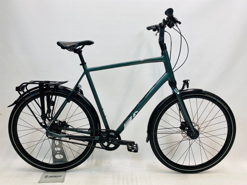 KOGA F3 6.0 herenfiets XXL-63cm - Alfine + beltdrive, Fietsen en Brommers, Fietsen | Heren | Herenfietsen, Overige merken, Versnellingen