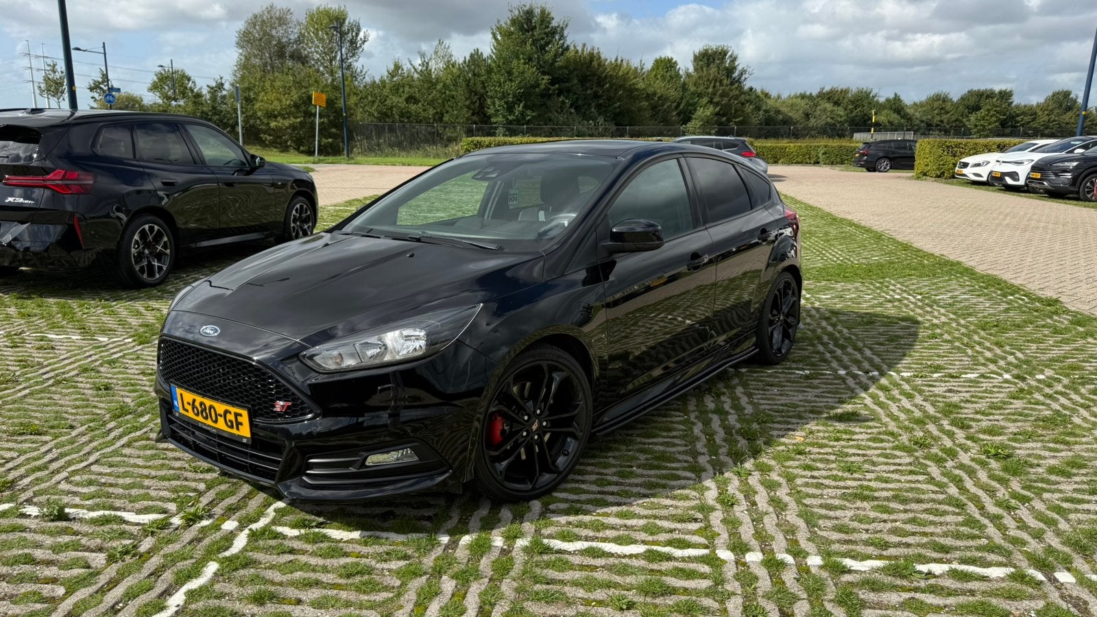 Ford Focus ST 2.0 Ecoboost | Maxton | Panoramadak | Turbo, Auto's, 15 km/l, Zwart, 4 cilinders, 1337 kg