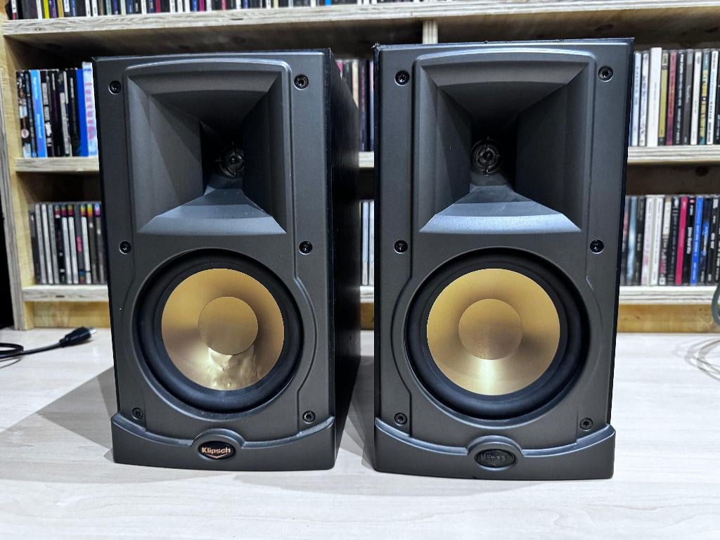 ✅ Klipsch RB 51 BK IV, Overige merken, Refurbished, Ophalen of Verzenden, 120 watt of meer