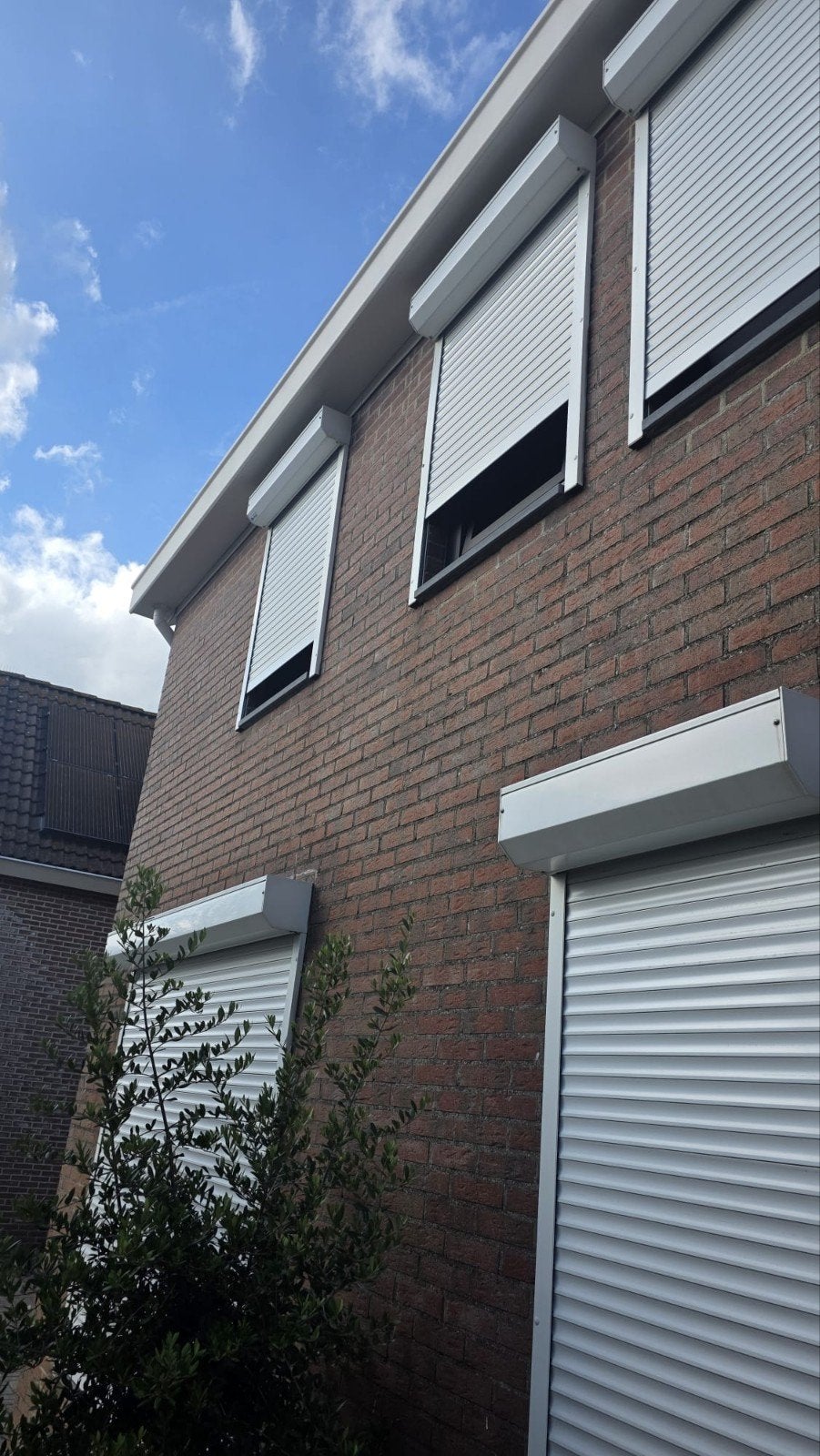 Rolluiken diverse maten! 9 stuks, Ophalen, Gebruikt, Wit, Minder dan 100 cm