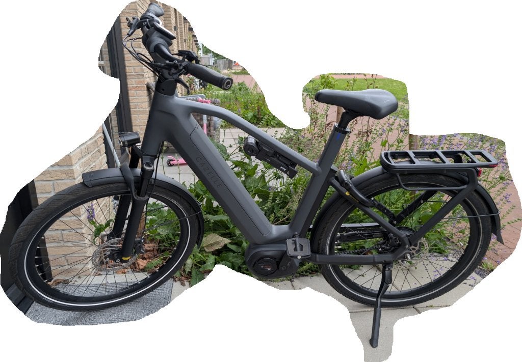 Gazelle Eclipse C380, Ophalen, Zo goed als nieuw, 59 cm of meer, 50 km per accu of meer