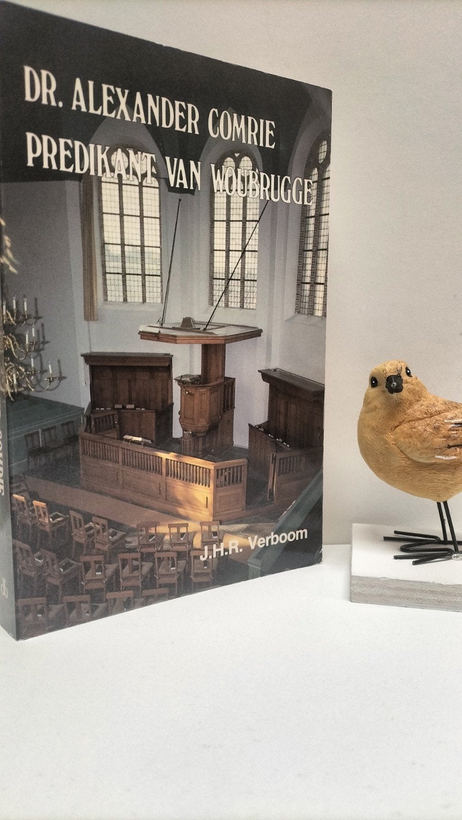 Verboom, J.H.R.; Dr. Alexander Comrie predikant van Woubrugg, Ophalen of Verzenden, Gelezen, Christendom | Protestants