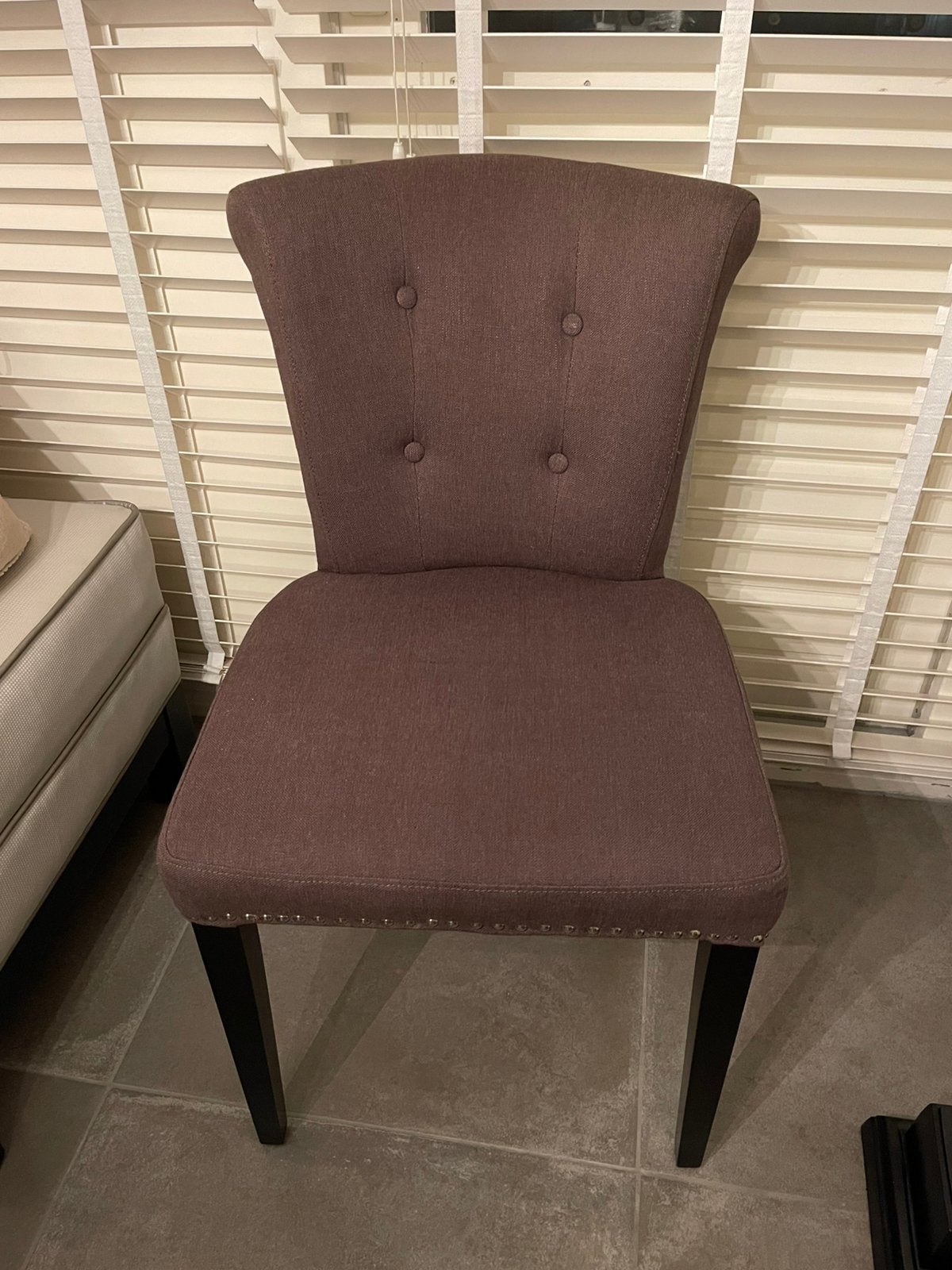 Eetkamerstoel, Huis en Inrichting, Stoelen, Ophalen, Zo goed als nieuw, Eén