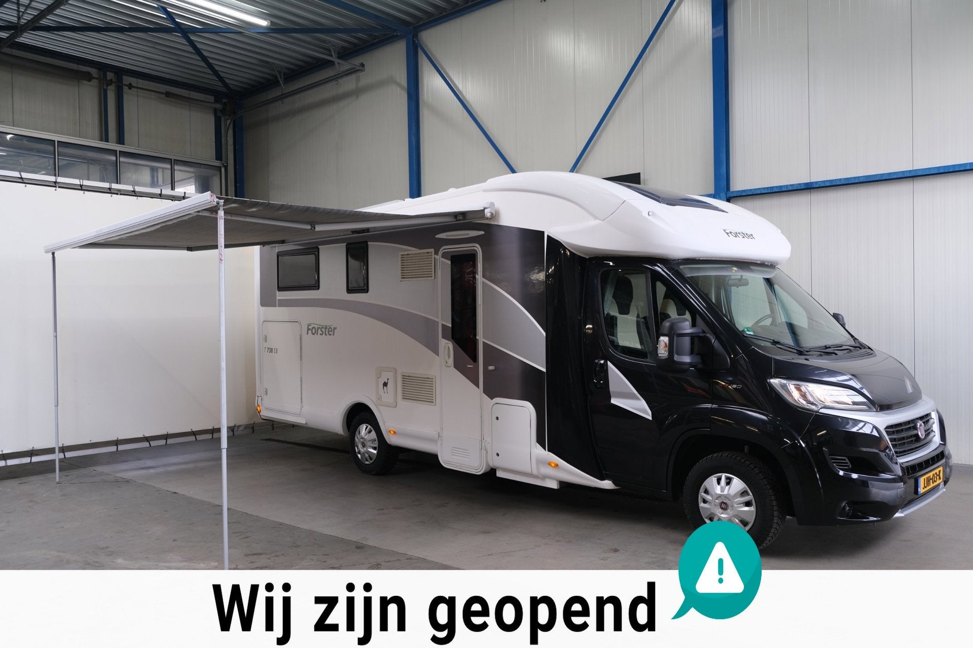 Mc louis Forster T 738 EB 730SCN1 Automaat, Caravans en Kamperen, Campers, Automaat, Info@htijhuis.nl, Hardenbergerweg 208
7679VJ  lagneveen, NL
