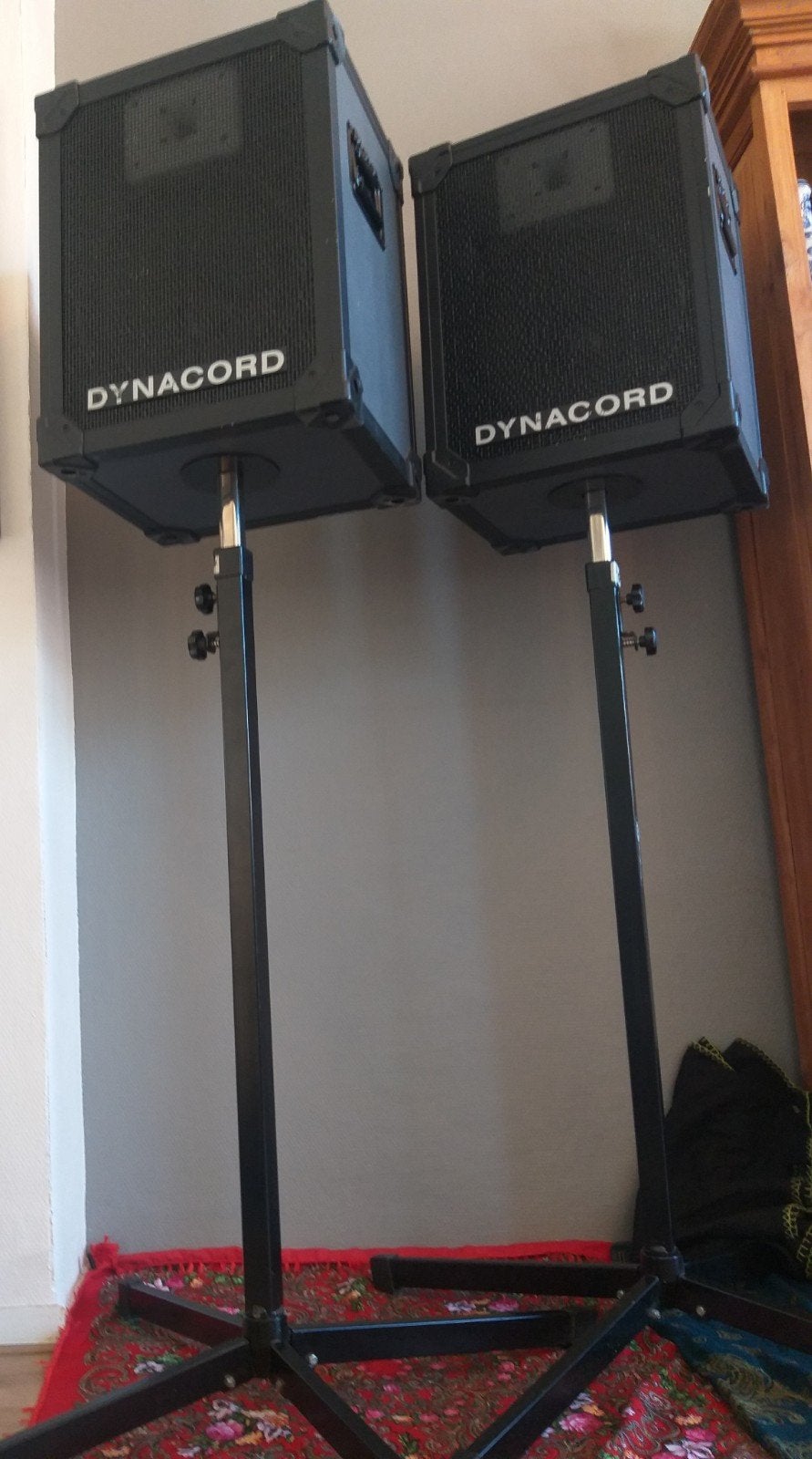 DYNACORD--ZILVEREN'GELUID,,DOE MAAR EEN BOD,,,,,,,,, Audio, Tv en Foto, Luidsprekers, Ophalen of Verzenden, Zo goed als nieuw