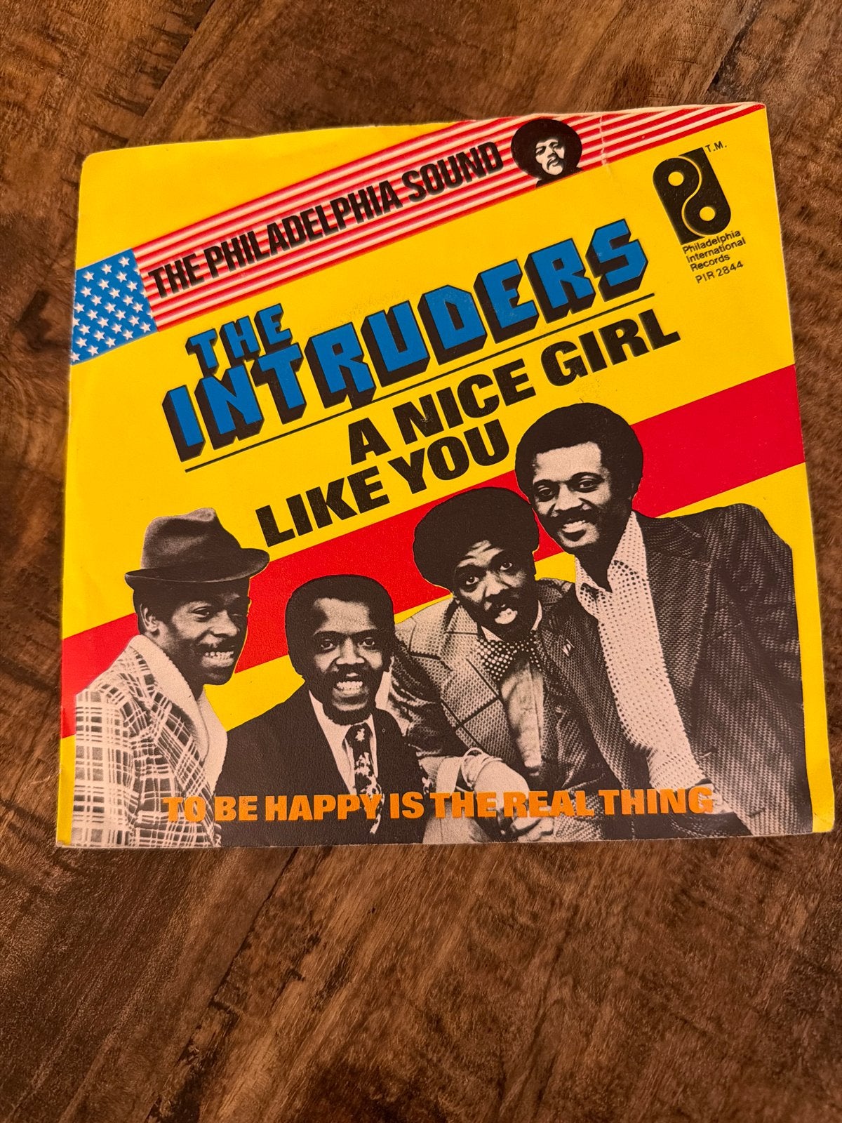 The Intruders - A Nice Girl Like You (single), Gebruikt, 7 inch, Ophalen of Verzenden, EP