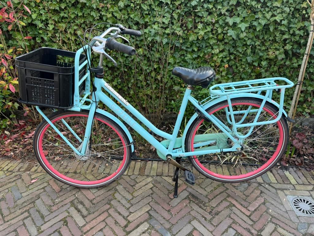 Gazelle “Heavy Duty” transportfiets, 3v, Fietsen en Brommers, Fietsen | Dames | Damesfietsen, Ophalen, 53 tot 56 cm, Versnellingen