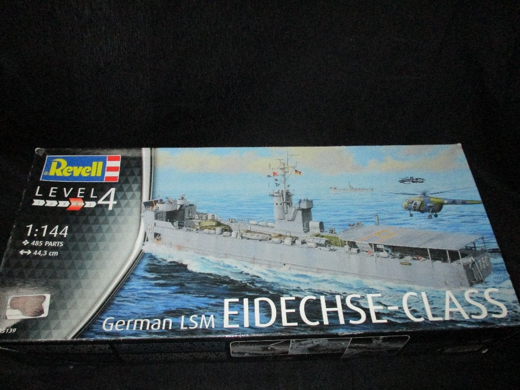 D-142,REVELL 1-144,NO,05139,German LSM Eidechse Class, Ophalen of Verzenden, Nieuw, Overige merken