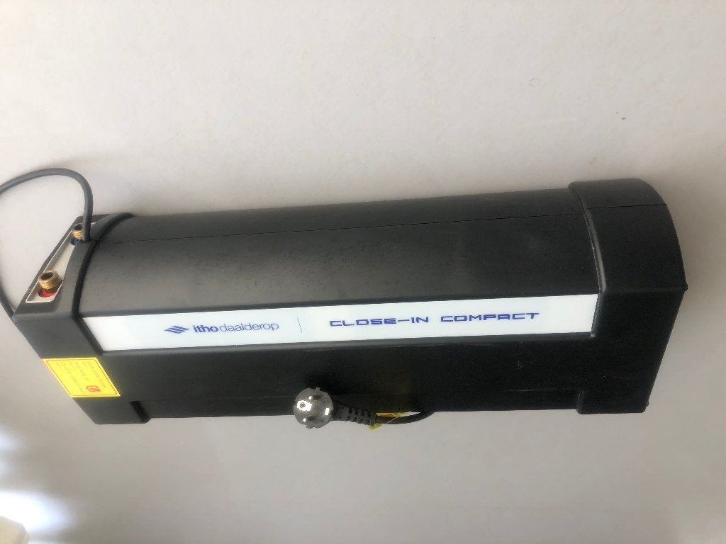 Daalderop Plint boiler 5 ltr, Ophalen, Boiler, Minder dan 20 liter, Minder dan 3 jaar oud