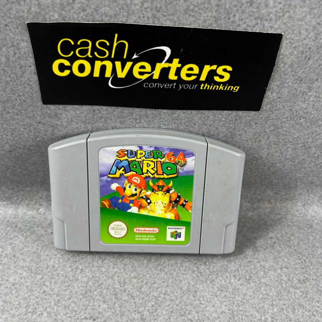 Super Mario 64 | Nintendo 64 game | 408266, Avontuur en Actie, Gebruikt, 1 speler, Ophalen of Verzenden