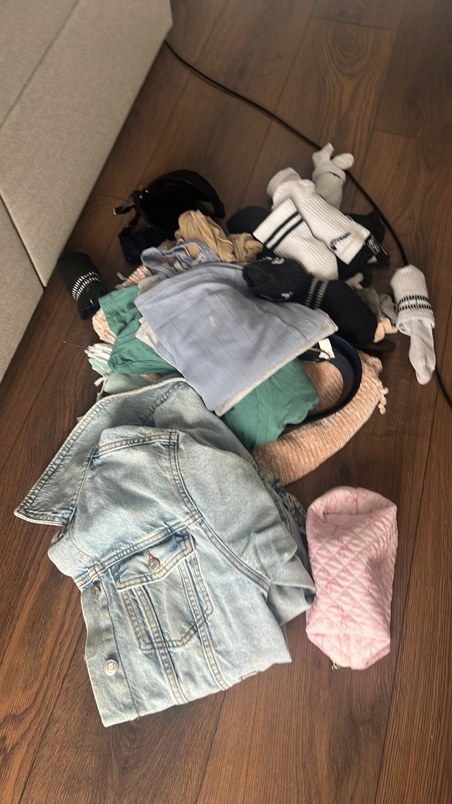 Gratis kleding, Ophalen, Zo goed als nieuw
