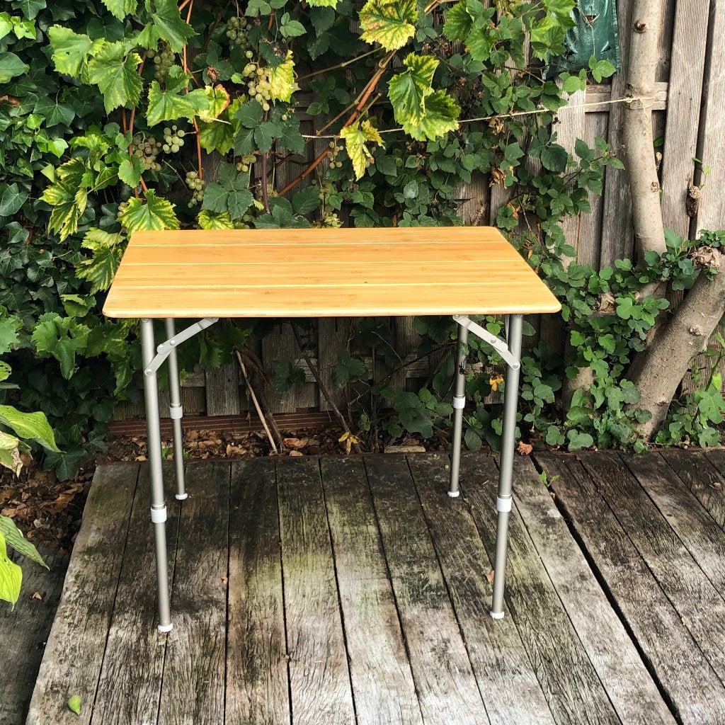 Bo Camp Camping tafeltje. Lengte 80 cm ., Ophalen, Zo goed als nieuw, Campingtafel
