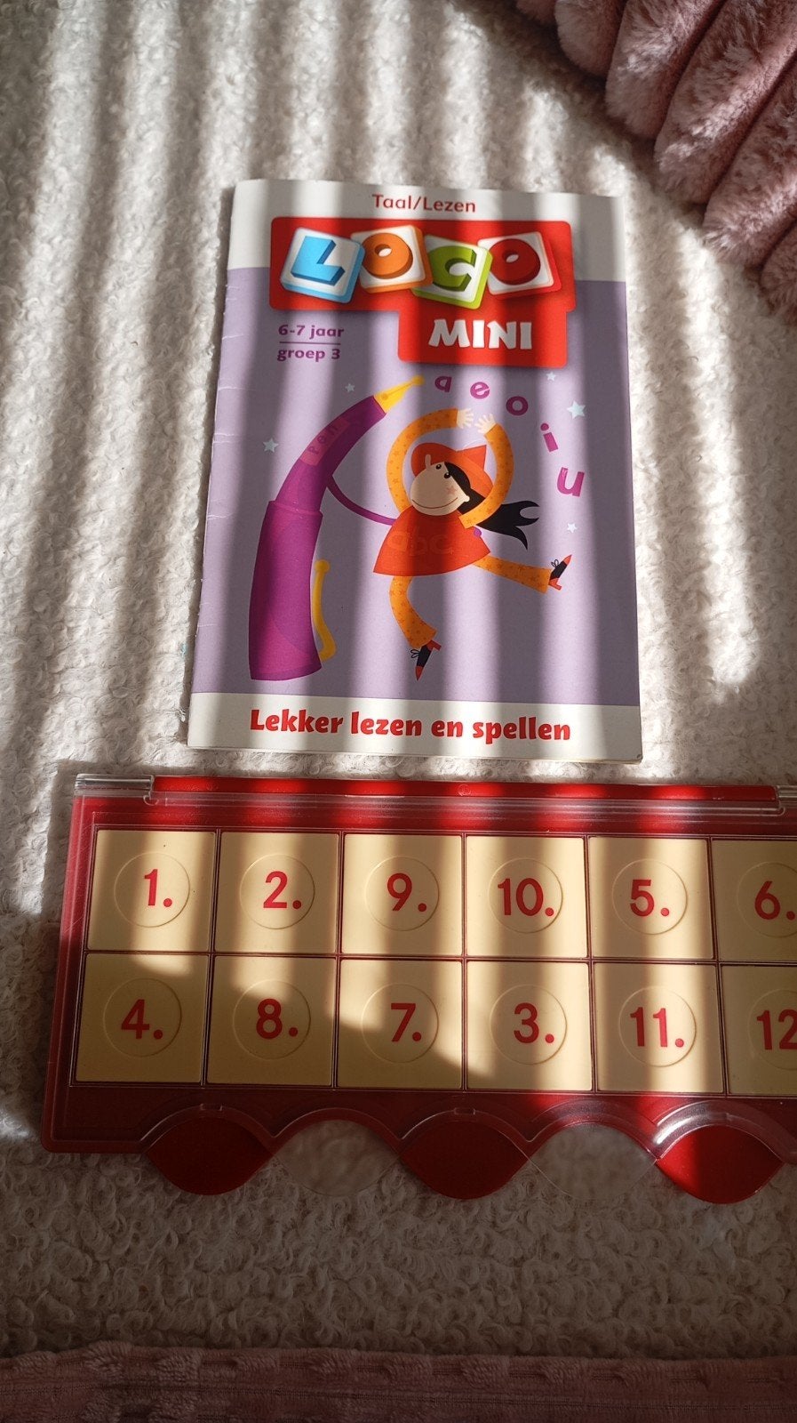 Loco Mini Taal/Lezen 6-7 jaar groep 3, Ophalen of Verzenden, Alpha, Nieuw, Overige niveaus