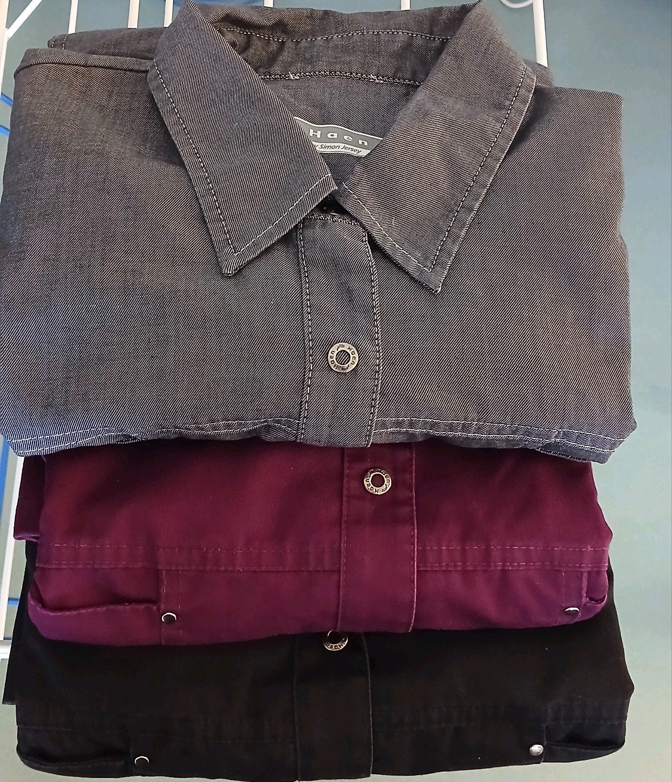 Haen Zorgjasjes Uniform - Diverse Kleuren en Maten, Kleding | Dames, Ophalen of Verzenden, Nieuw, Zwart