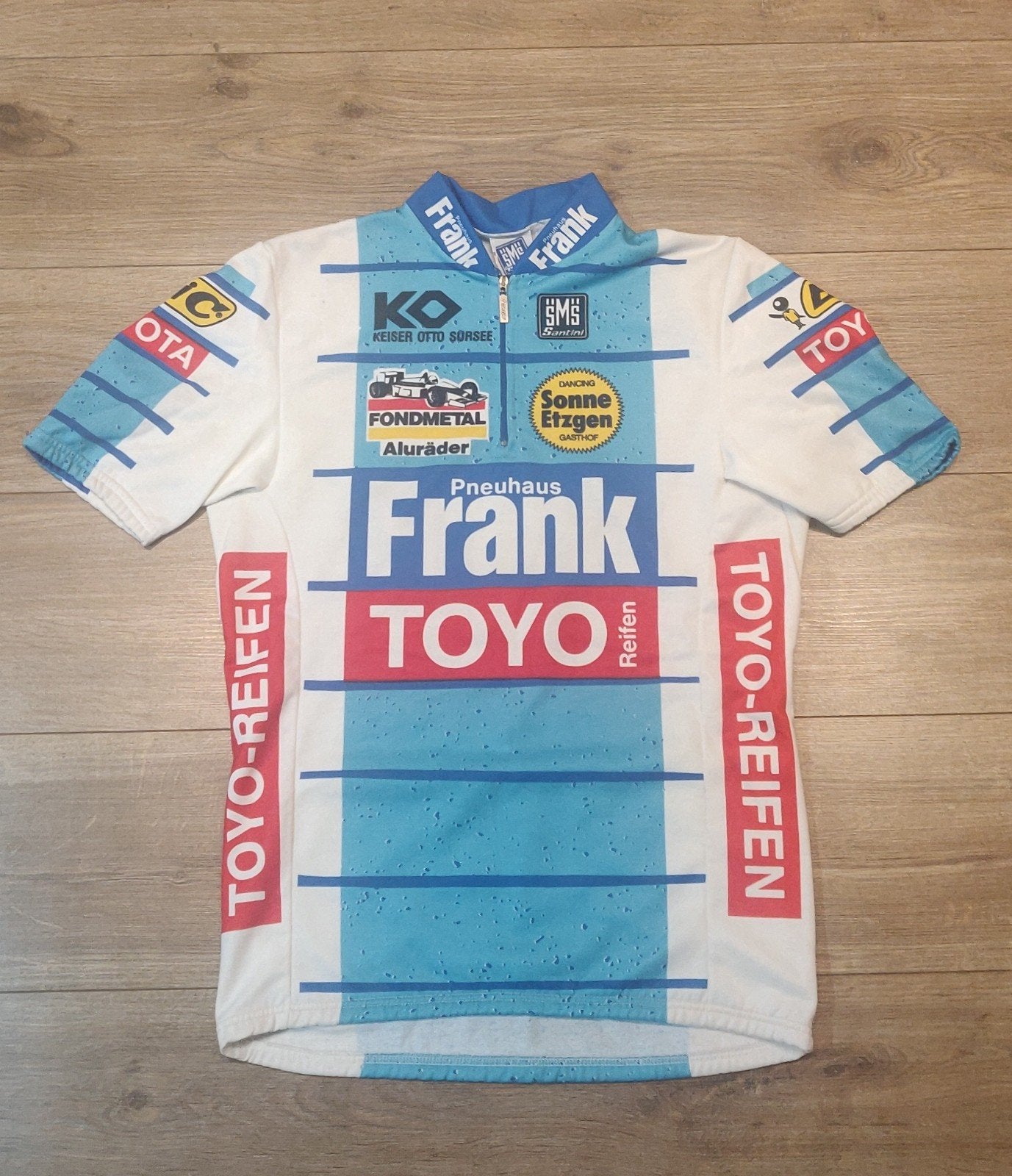 Wielershirt Frank Toyo 1990, Ophalen of Verzenden, Zo goed als nieuw, Kleding