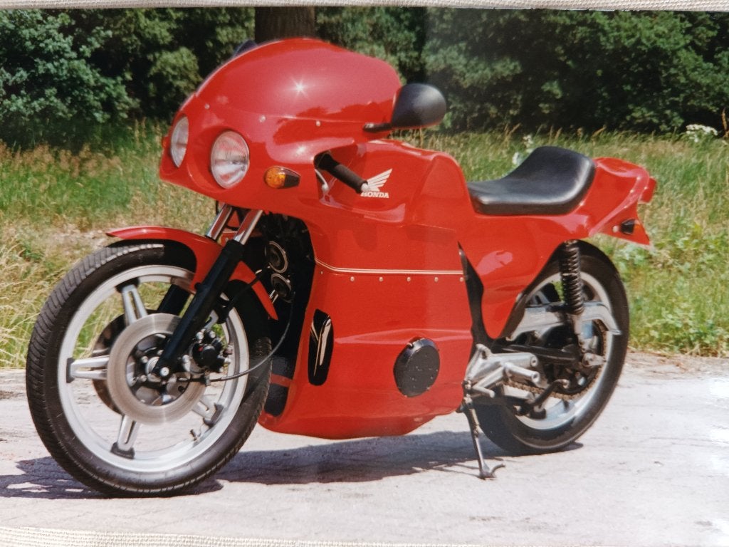 Honda CB750 F2 - Klassieke café racer -1977, 750 cc, 4 cilinders, Gebruikt, Particulier