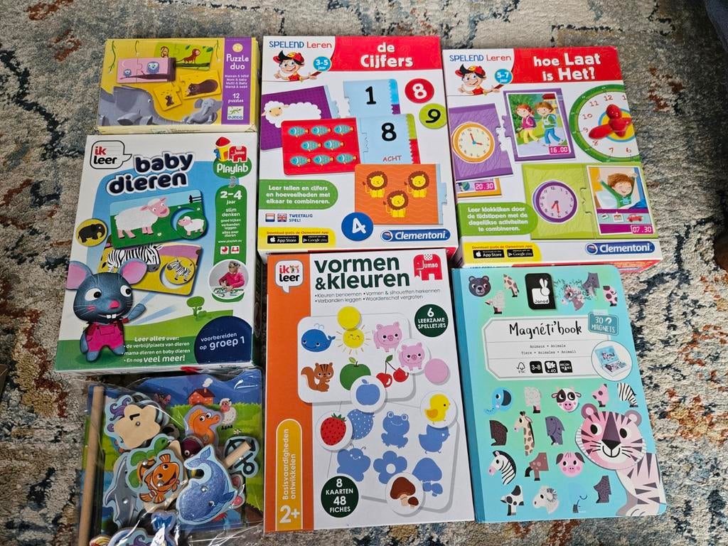 Set puzzels 2+, Ophalen