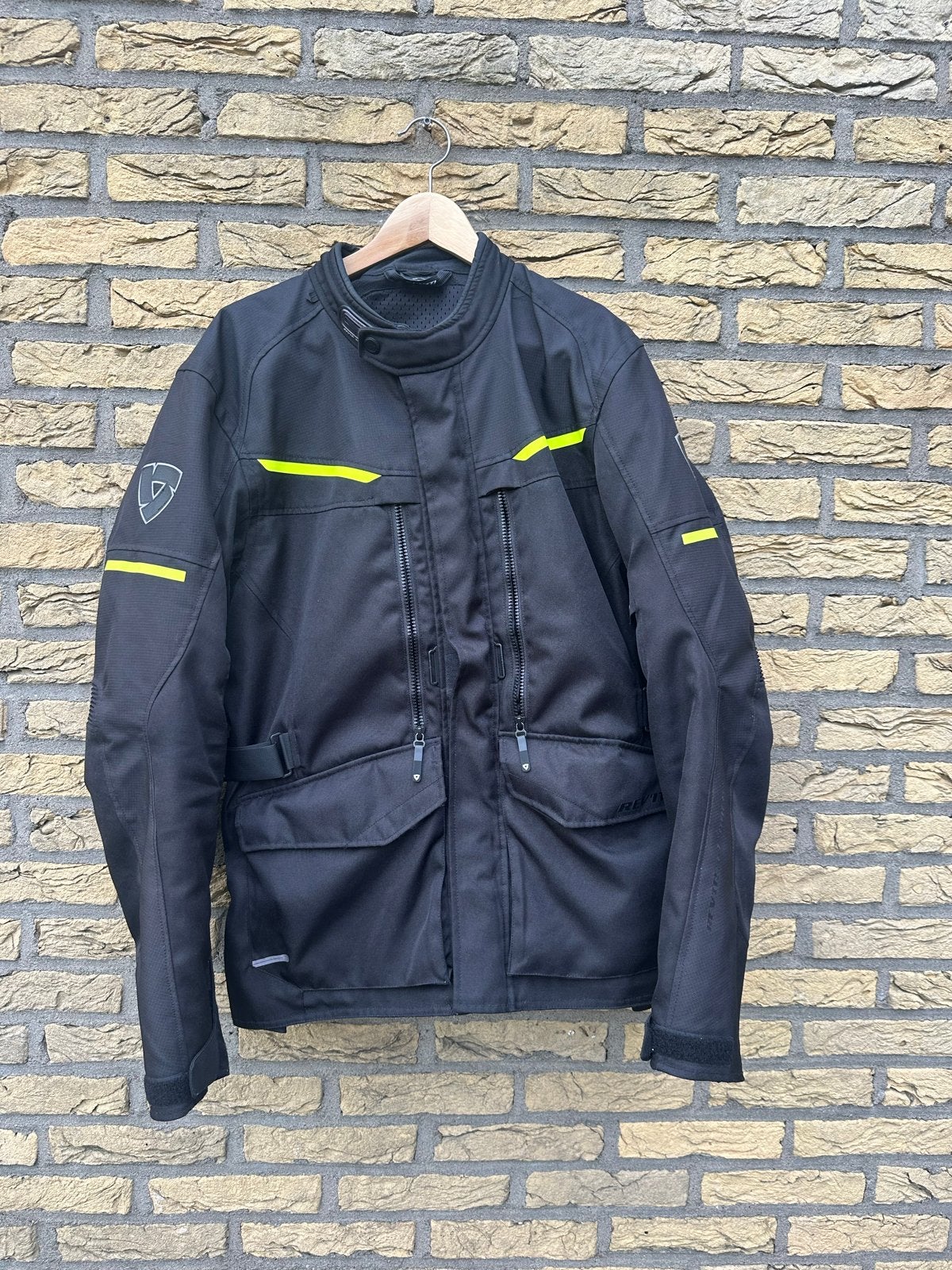 Revit! Motorpak Zomer en Winter (Jas XXL, Broek XL Long), Motoren, Ophalen of Verzenden, Tweedehands, Heren, Jas | textiel