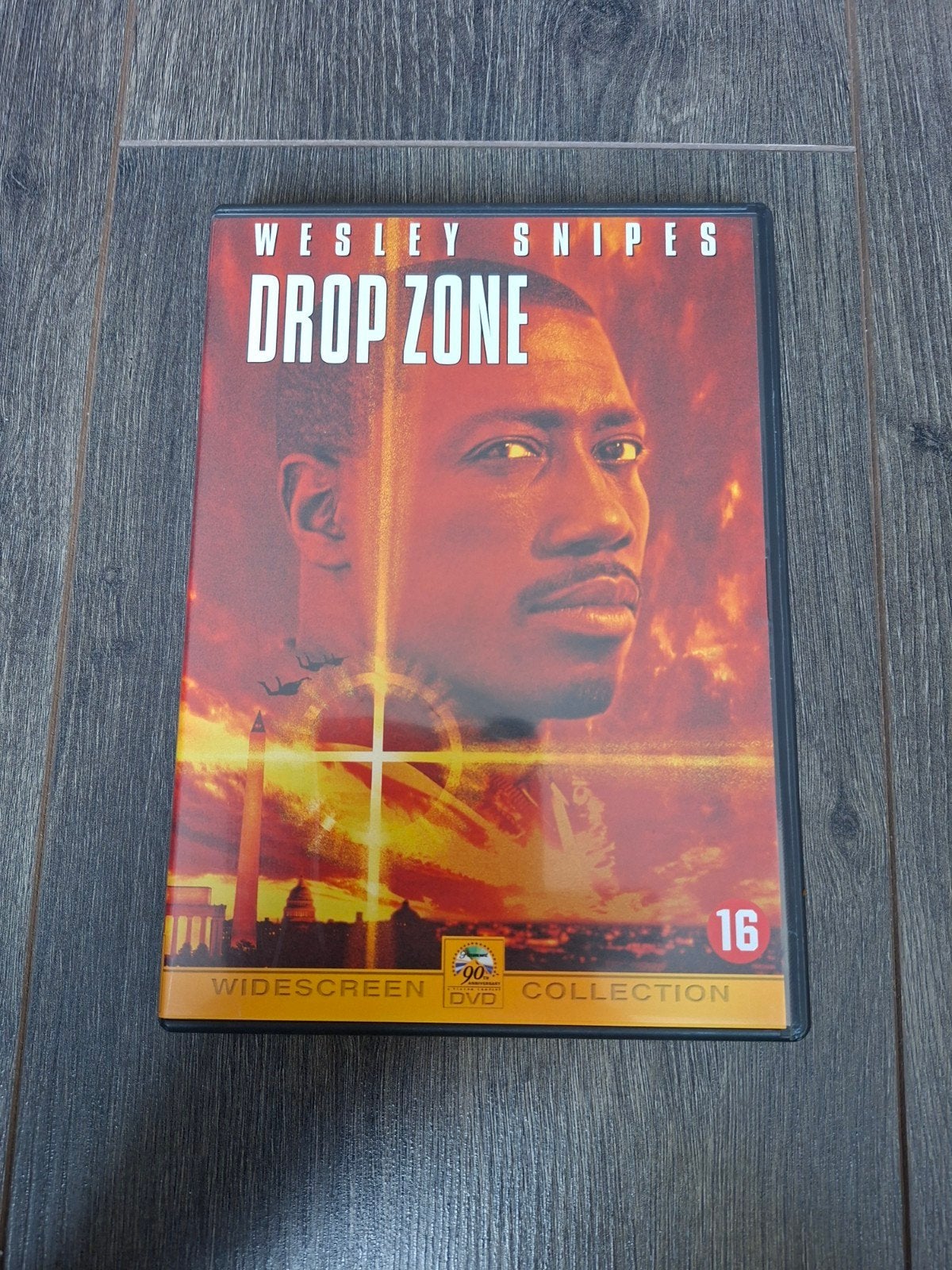 Drop Zone (Wesley Snipes), Engels, Vanaf 16 jaar, Breedbeeld, Nederlands