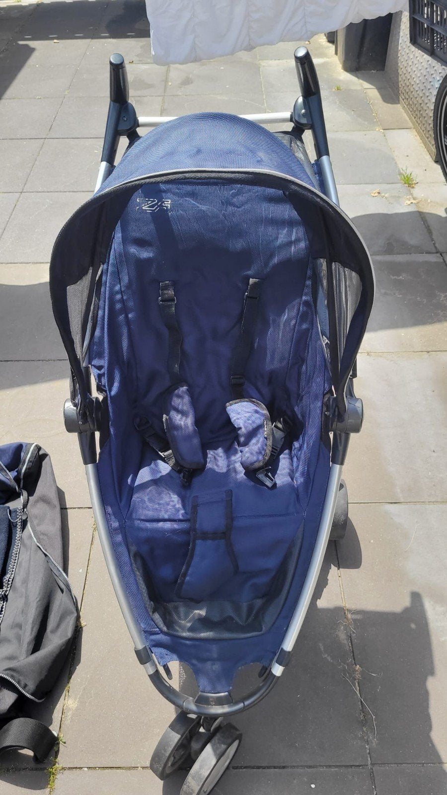 Quinny Buzz kinderwagen - Compact en comfortabel, Ophalen, Gebruikt, Kinderwagen, Quinny