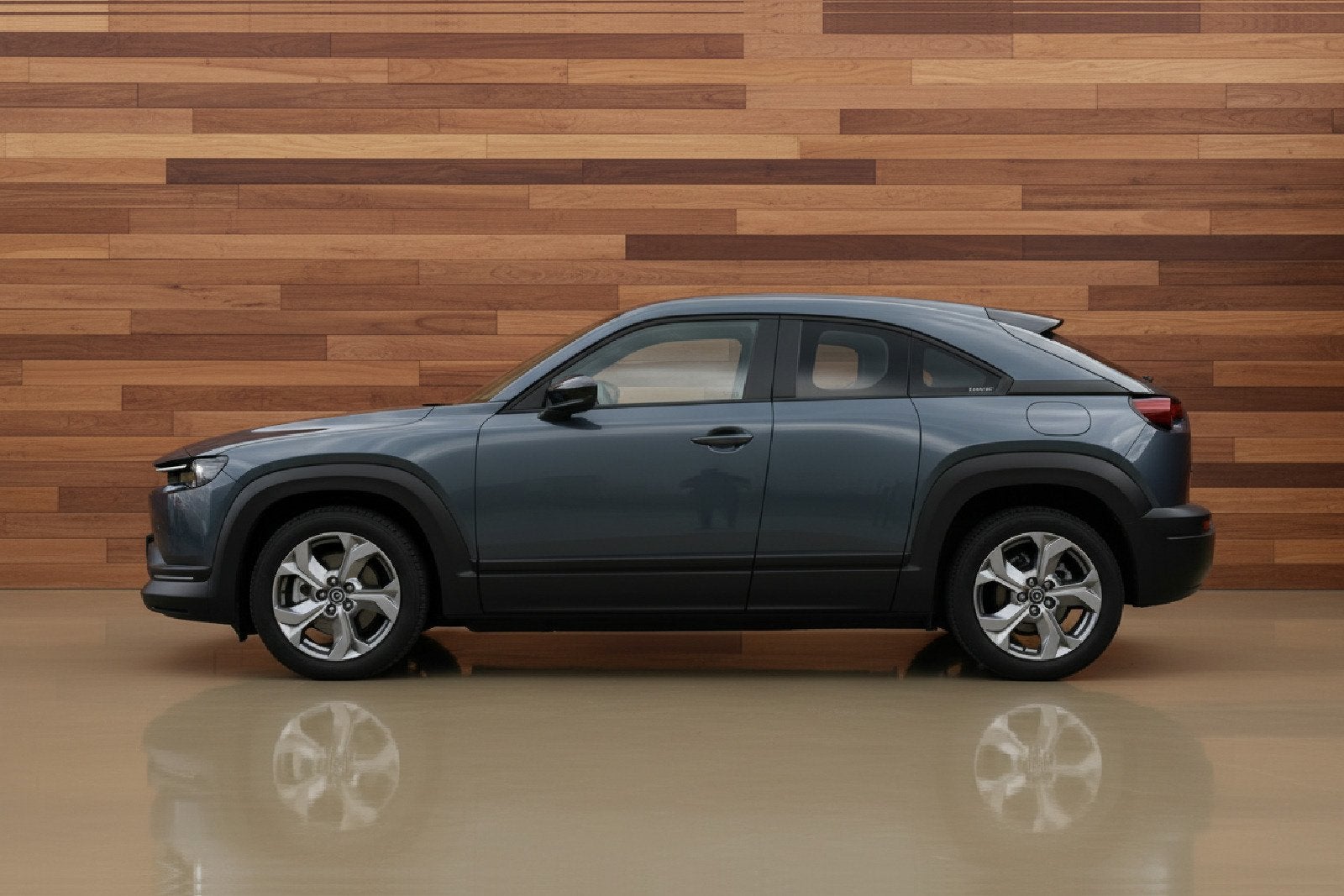 Mazda MX-30 e-SkyActiv 145 36 kWh | SOH 93,94% (bj 2021), Auto's, Stof, Gebruikt, Huisgarantie, 35 kWh