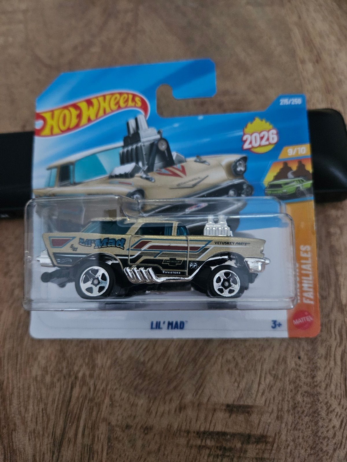 Hotwheels LIL Mad Nieuw, Ophalen of Verzenden, Nieuw, Auto