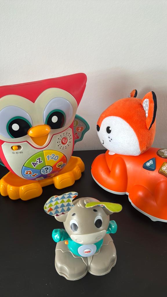 Fisher price linkimals, Ophalen of Verzenden, Overige typen
