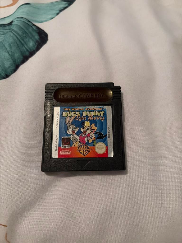 Het Wortel Avontuur: Bugs Bunny & Lola Bunny Gameboy, Gebruikt, 1 speler, Ophalen of Verzenden, Vanaf 3 jaar