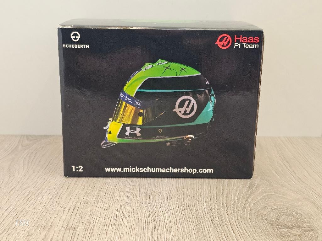 Helm 1:2 Mick Schumacher, 2022 Edition1. **NIEUW**, Verzamelen, Ophalen of Verzenden, Nieuw, Formule 1