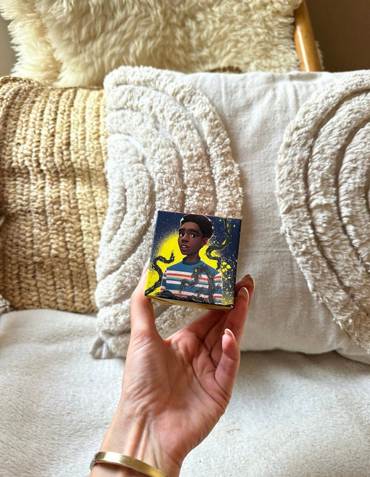 Stranger things uit happy meal van mcdonalds, Verzamelen, Ophalen of Verzenden, Zo goed als nieuw