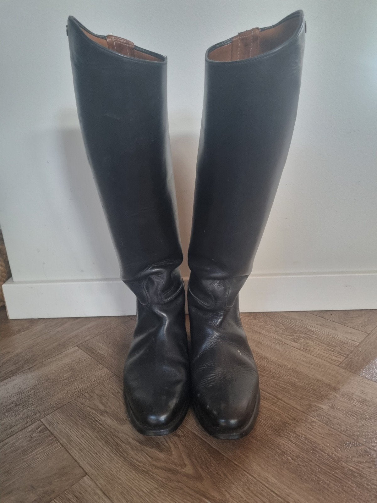 leren rijlaarzen Petri 35/36, Ophalen of Verzenden, Zo goed als nieuw, Dressuur