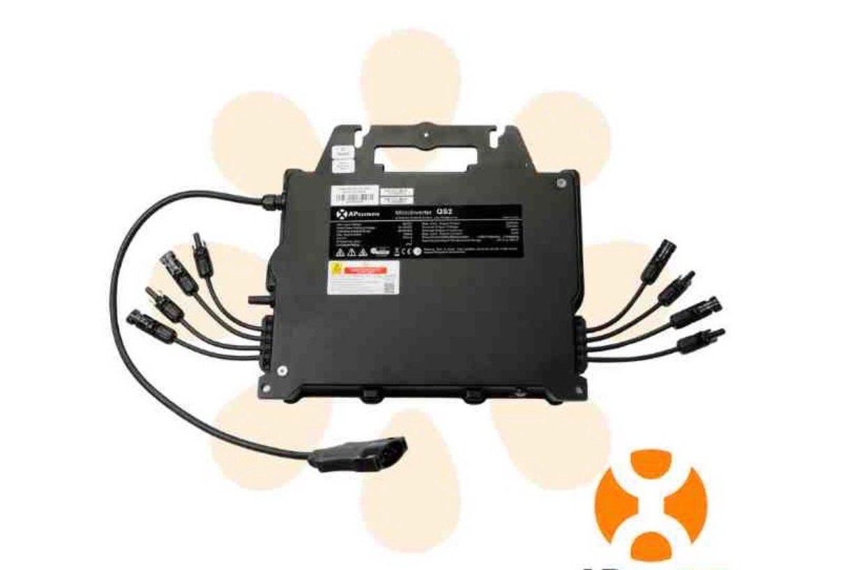 APsystems Micro-omvormer QS2, Doe-het-zelf en Verbouw, Elektra en Kabels, Ophalen of Verzenden, Nieuw, Overige typen