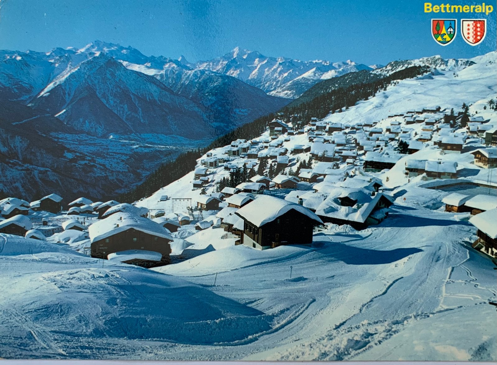 Zwitserland, Bettmeralp., Ophalen of Verzenden, Overig Europa