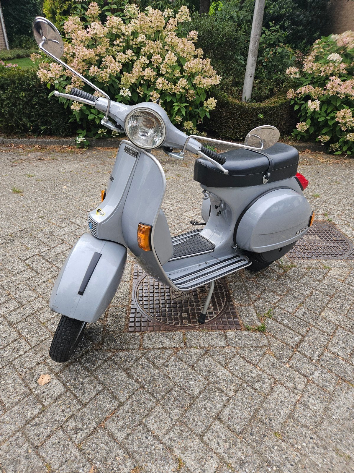 Vespa p200 e originele staat 1982 4750km, Scooter, Occasion, Handgeschakeld, 1 cilinder