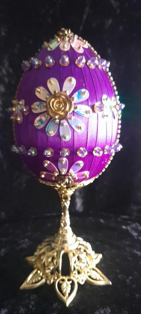Paas ei / Sier ei / Faberge ei, Ophalen of Verzenden, Nieuw