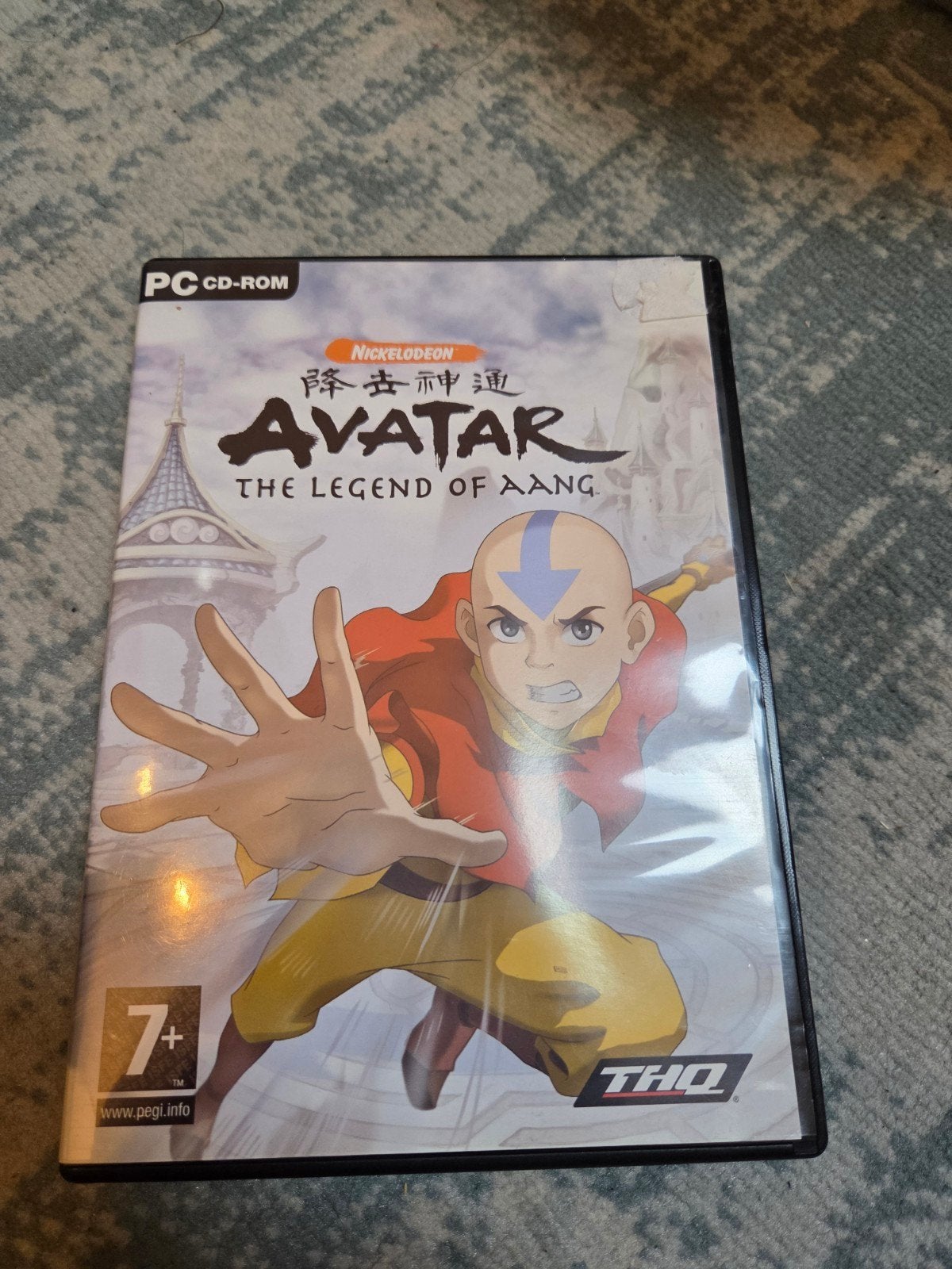 Avatar: The Legend of Aang PC CD-ROM Game, Avontuur en Actie, 1 speler, Ophalen of Verzenden, Zo goed als nieuw