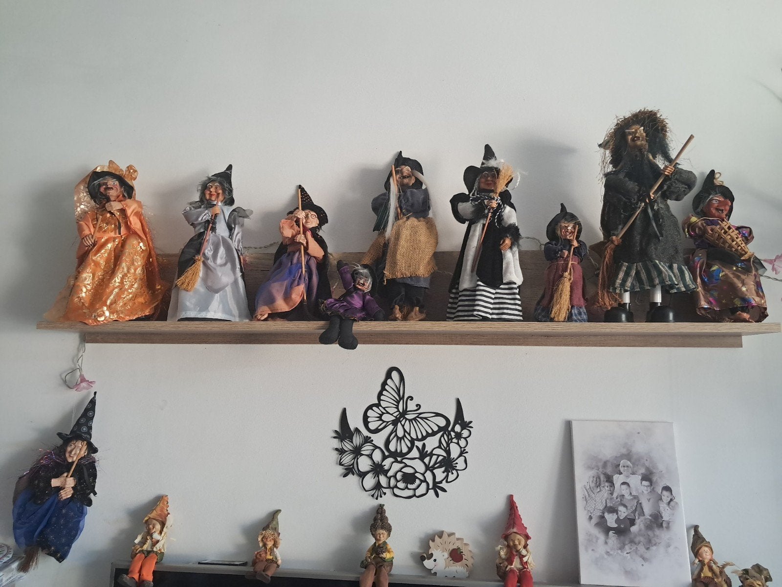 Collectie Heksenpoppen - Diverse Maten en Stijlen, Ophalen of Verzenden, Zo goed als nieuw